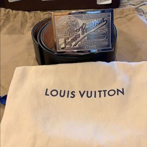 Authentic LV men’s belt